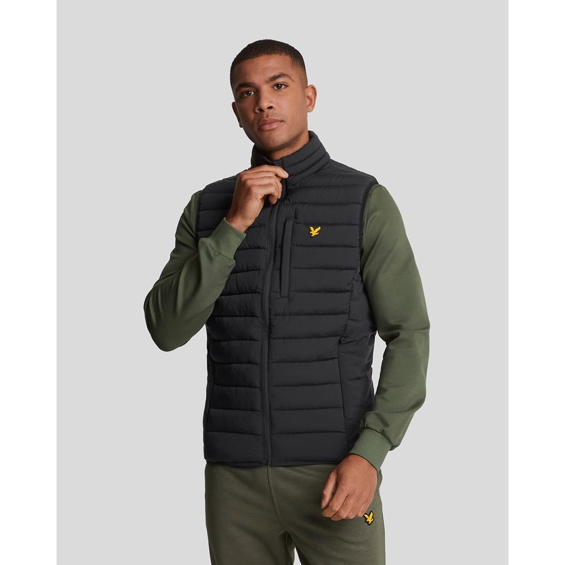 Sports Stretch Lightweight Quilted Gilet
