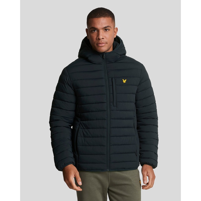 Sports Stretch Lightweight Quilted Jacket