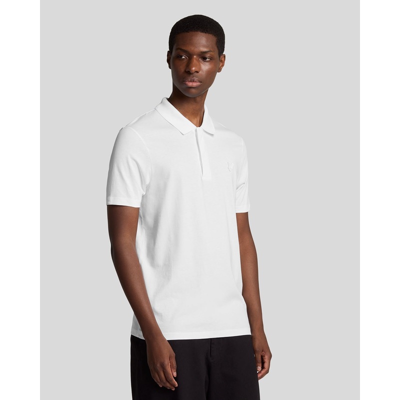 Superfine Cotton Polo Shirt