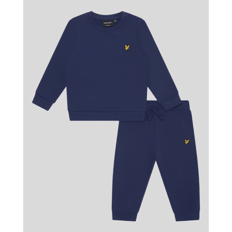 Toddler Crew Neck Sweatshirt & Jogger Set