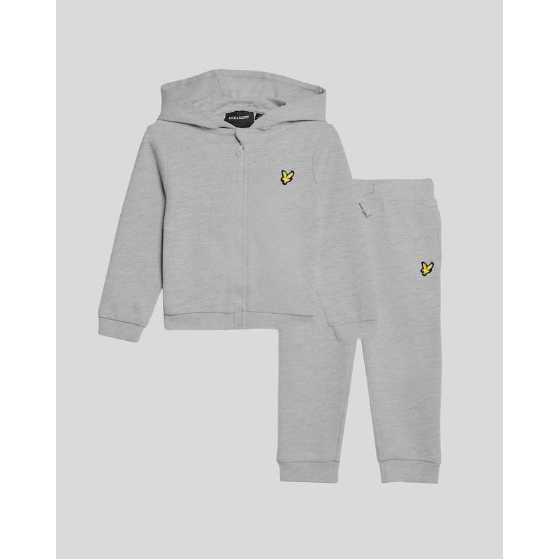 Toddler Zip Through Hoodie & Jogger Set