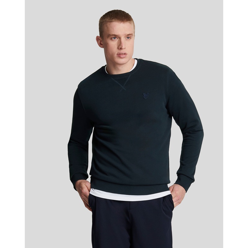 Tonal Eagle Crew Neck Sweatshirt