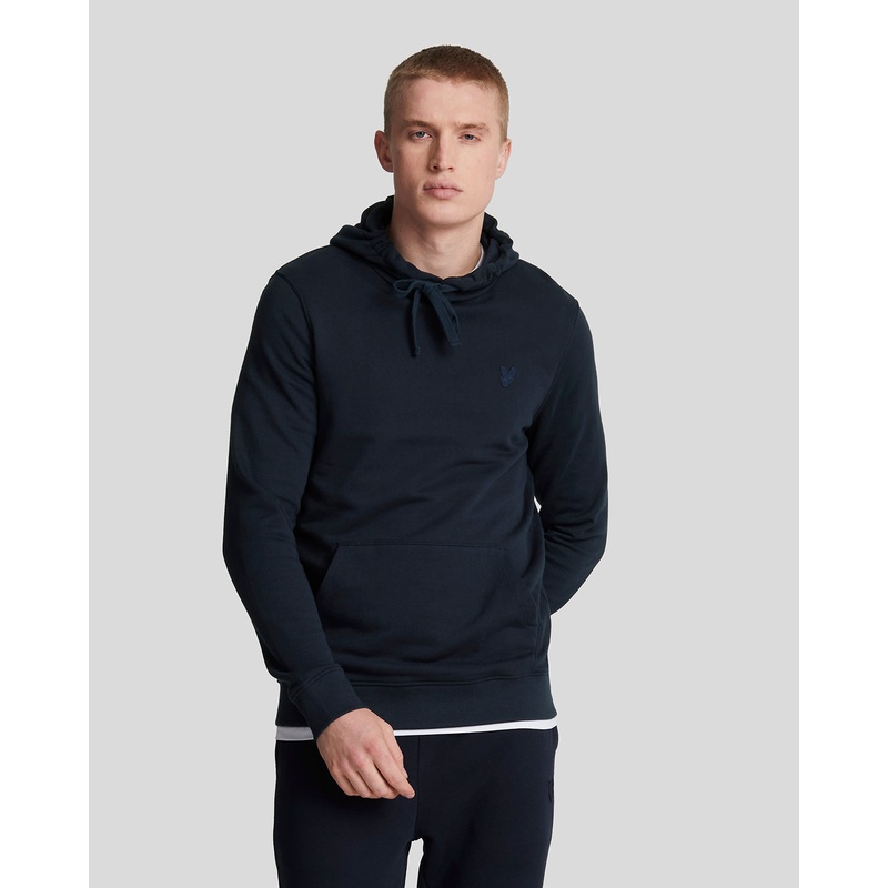 Tonal Eagle Pullover Hoodie