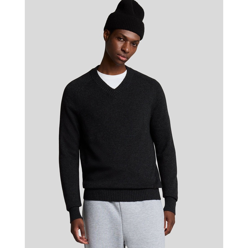 V Neck Knit Jumper