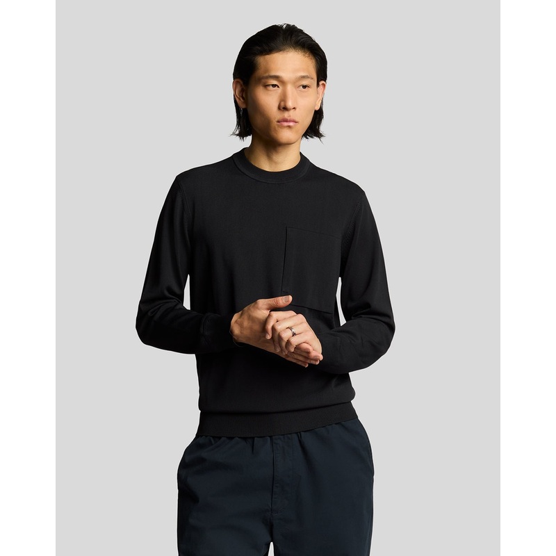 Cargo Crew Neck Jumper