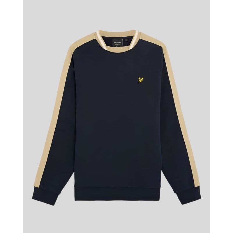 Contrast Taped Sweatshirt
