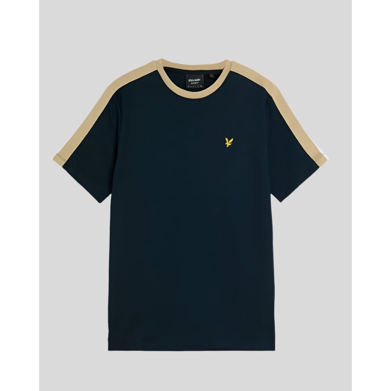 Contrast Taped T-Shirt