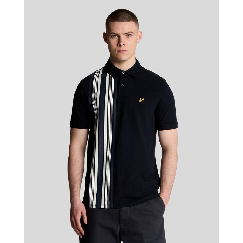 Deck Stripe Polo Shirt