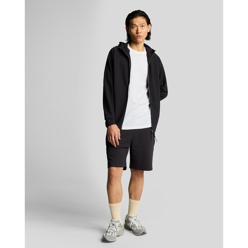 Diagonal Interlock Shorts
