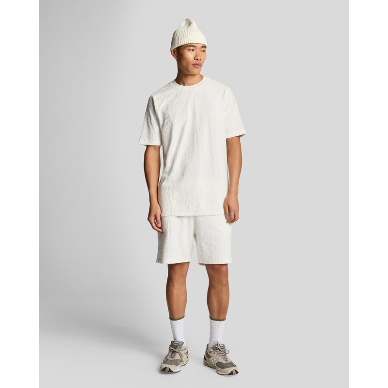 Emblem Towelling Shorts