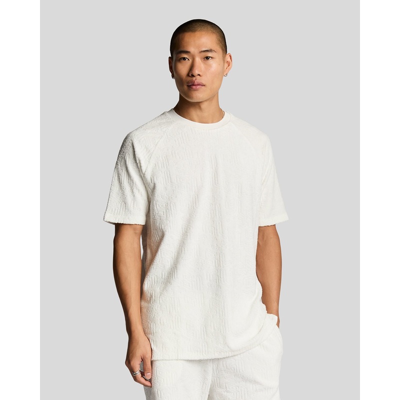 Emblem Towelling T-Shirt