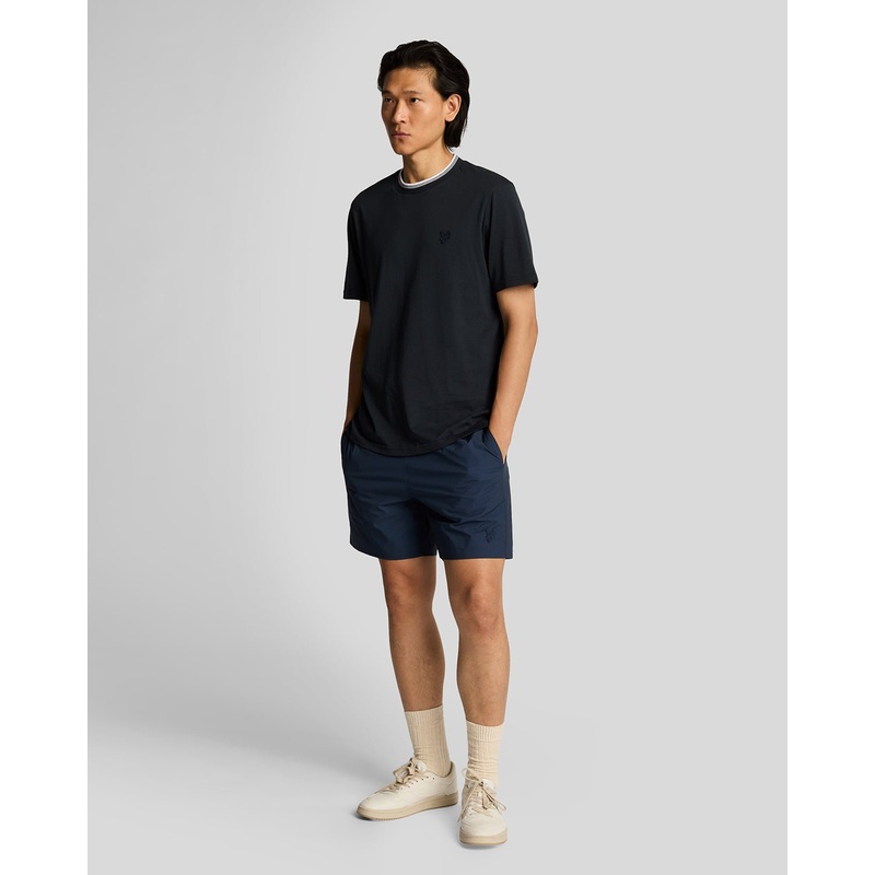 Geo Motif Printed Swim Shorts