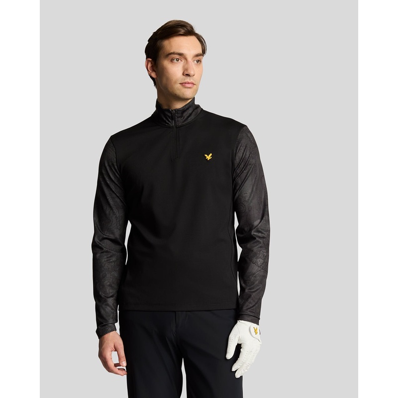 Golf Printed Contour Midlayer