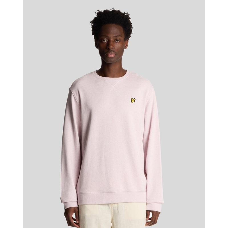 Heathered Crew Neck Sweatshirt