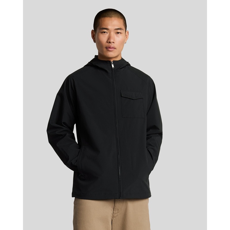 Hooded Shell Jacket