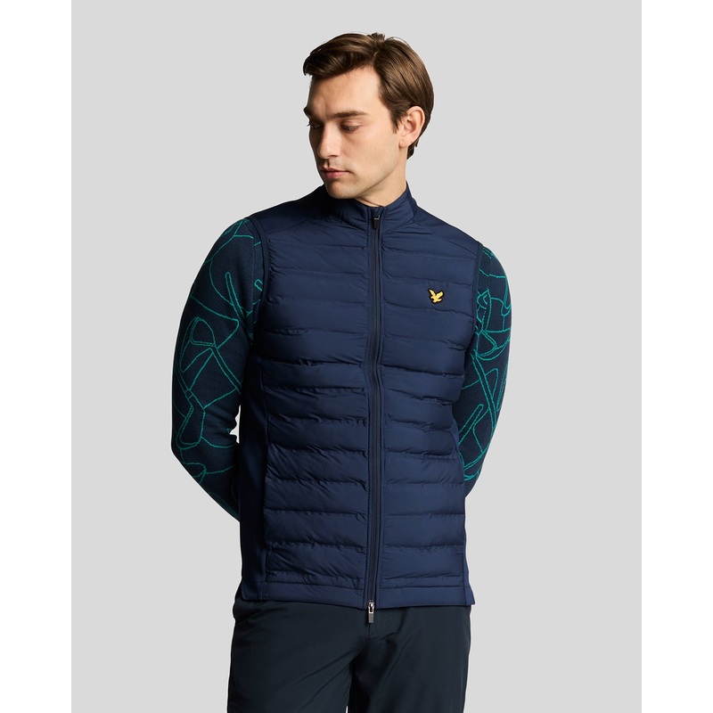 Hybrid Quilted Golf Gilet