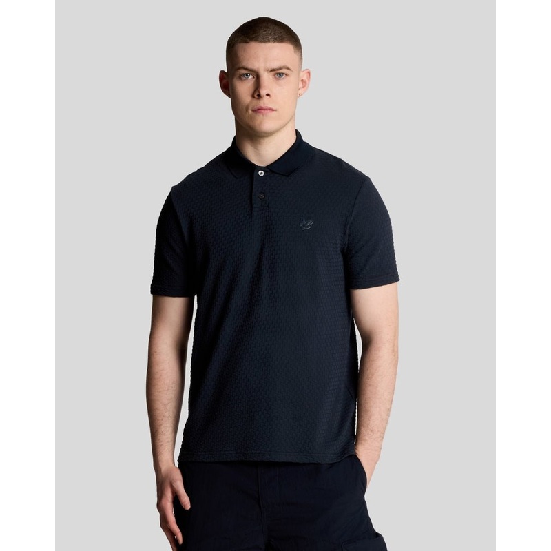 Jacquard Sovereign Polo Shirt
