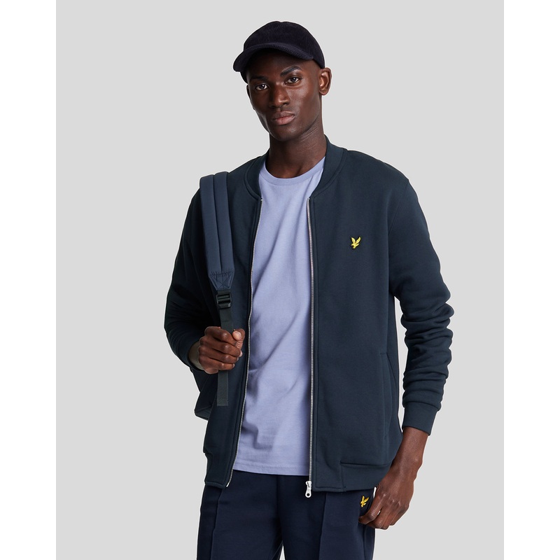 Jersey Bomber Jacket