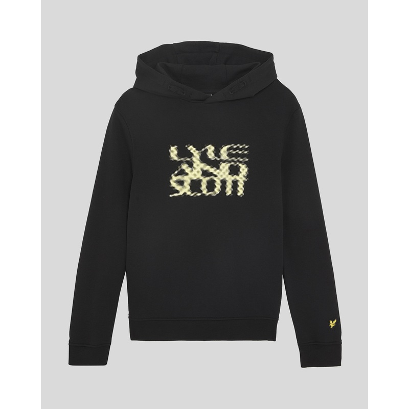 Kids Formation Blur Graphic Hoodie