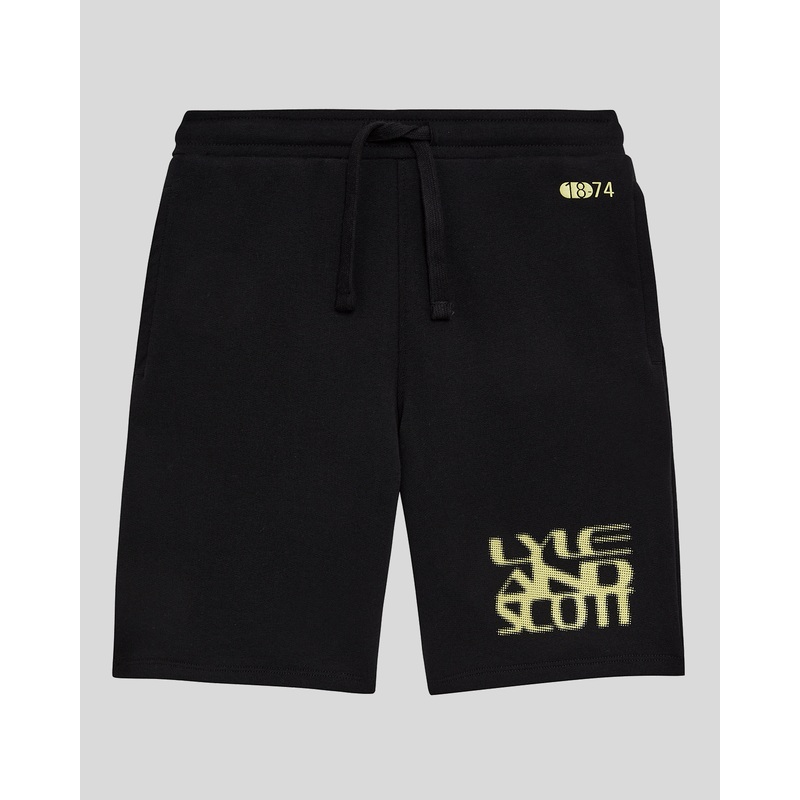 Kids Formation Blur Graphic Sweat Shorts