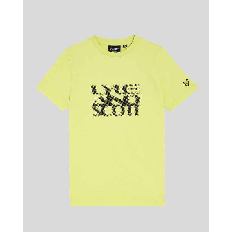 Kids Formation Blur Graphic T-Shirt