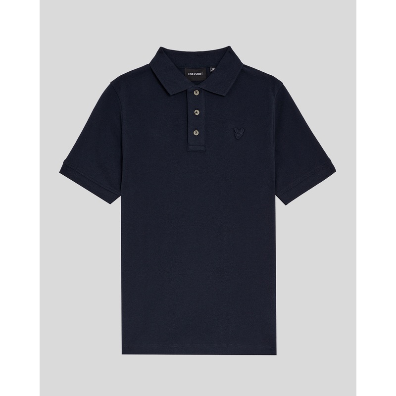 Kids Linen Polo Shirt