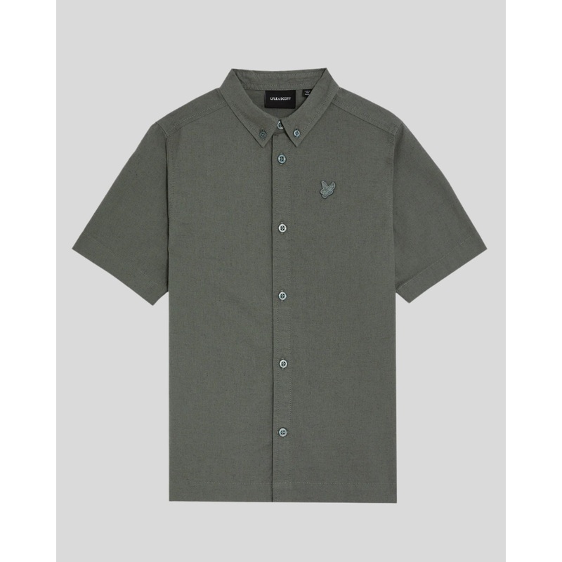 Kids Linen Short Sleeve Shirt
