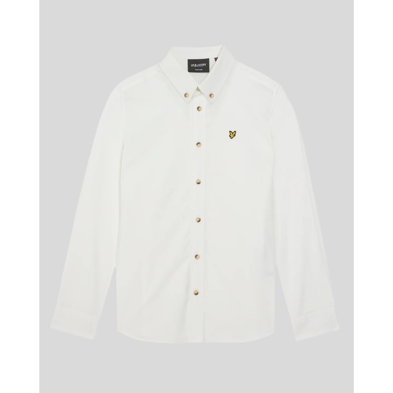 Kids Poplin Shirt