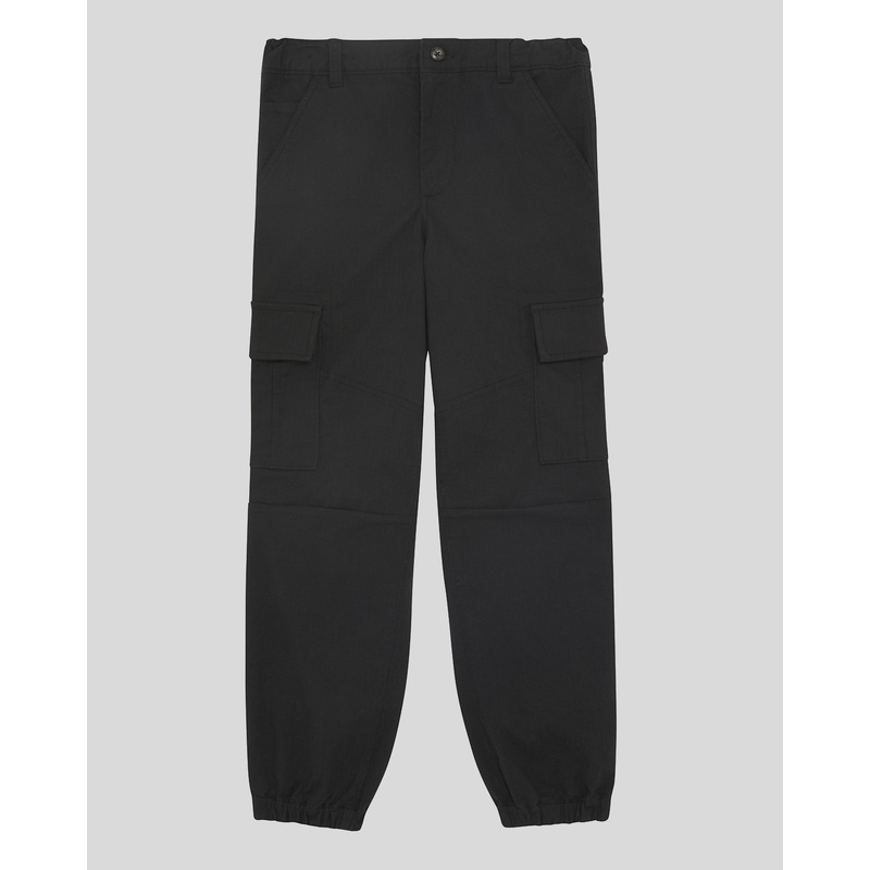 Kids Ripstop Cuffed Cargo Trousers