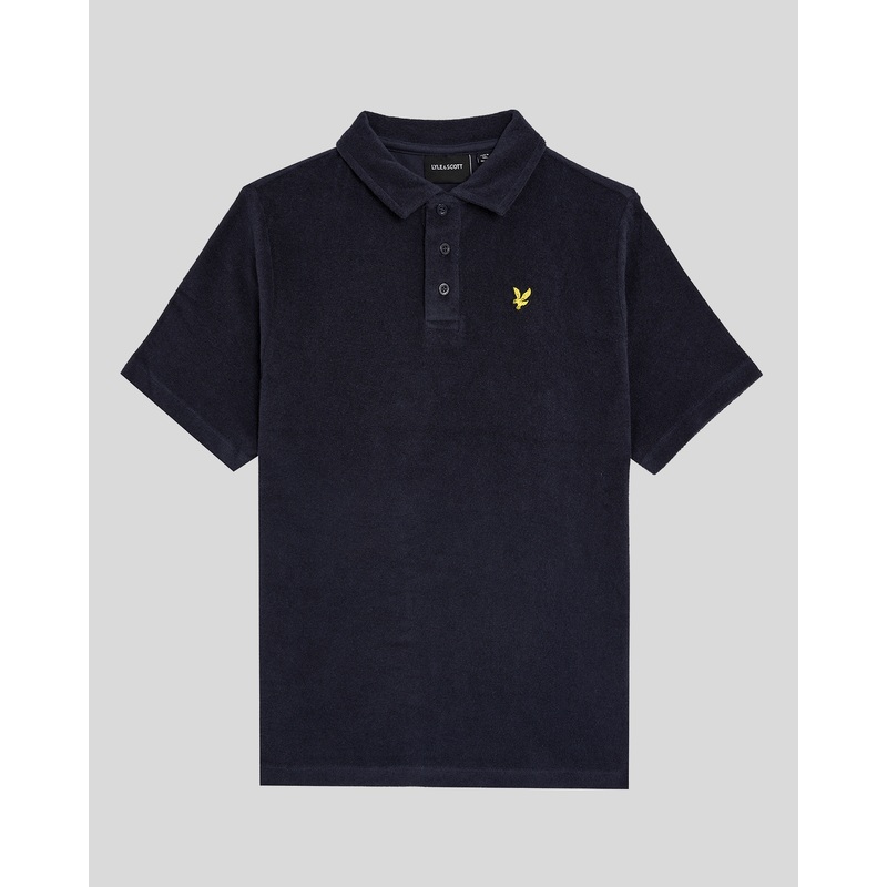 Kids Towelling Polo Shirt