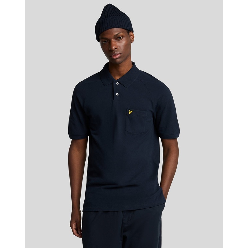 Linen Blend Polo Shirt