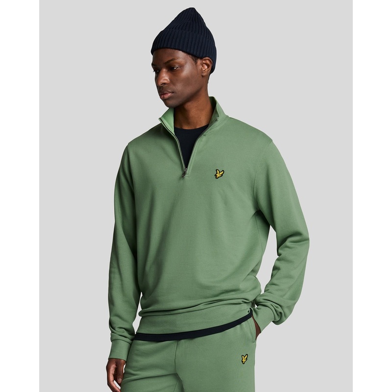 Loopback 1/4 Zip Sweat
