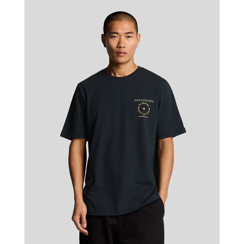 Lyle Athletic Graphic T-Shirt