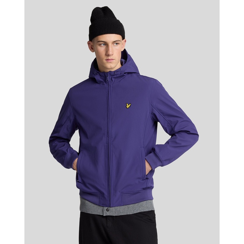 Mesh Back Softshell Jacket