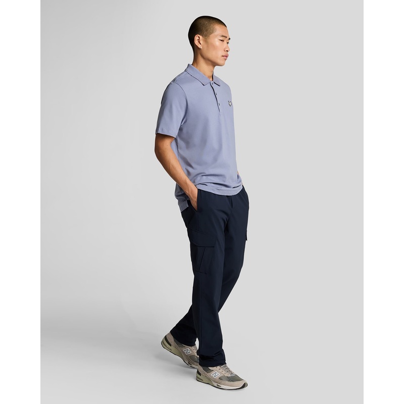 Nylon Cargo Trousers