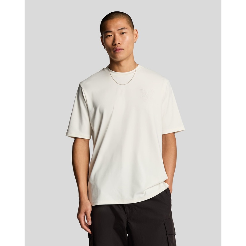 Panelled Neoprene T-Shirt