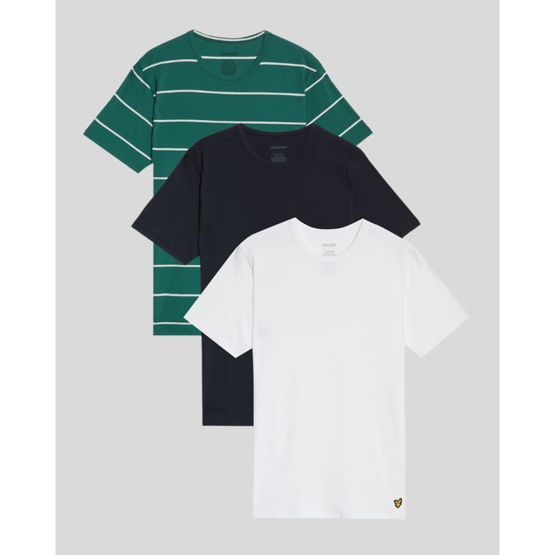Printed 3 Pack T-Shirt