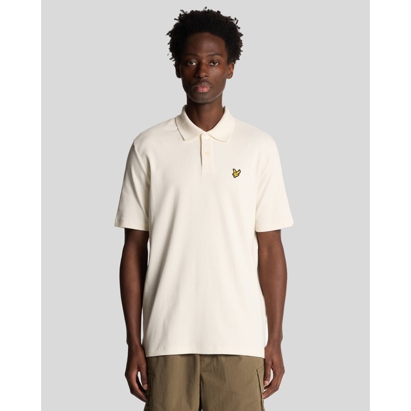 Ribbed Polo Shirt