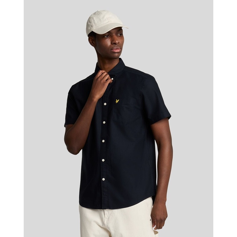 Short Sleeve Oxford Shirt