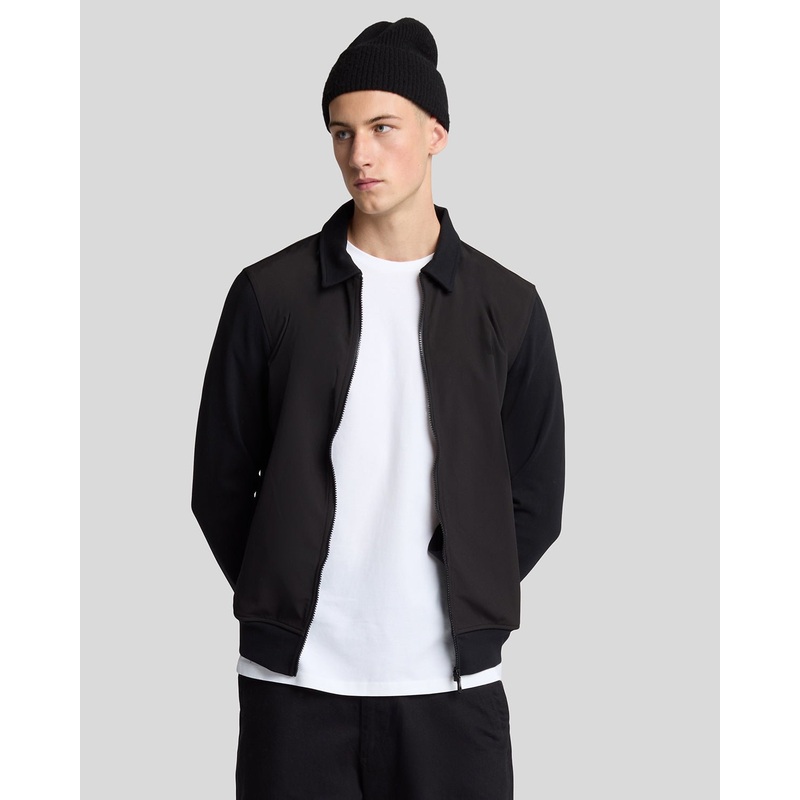 Softshell Hybrid Track Jacket