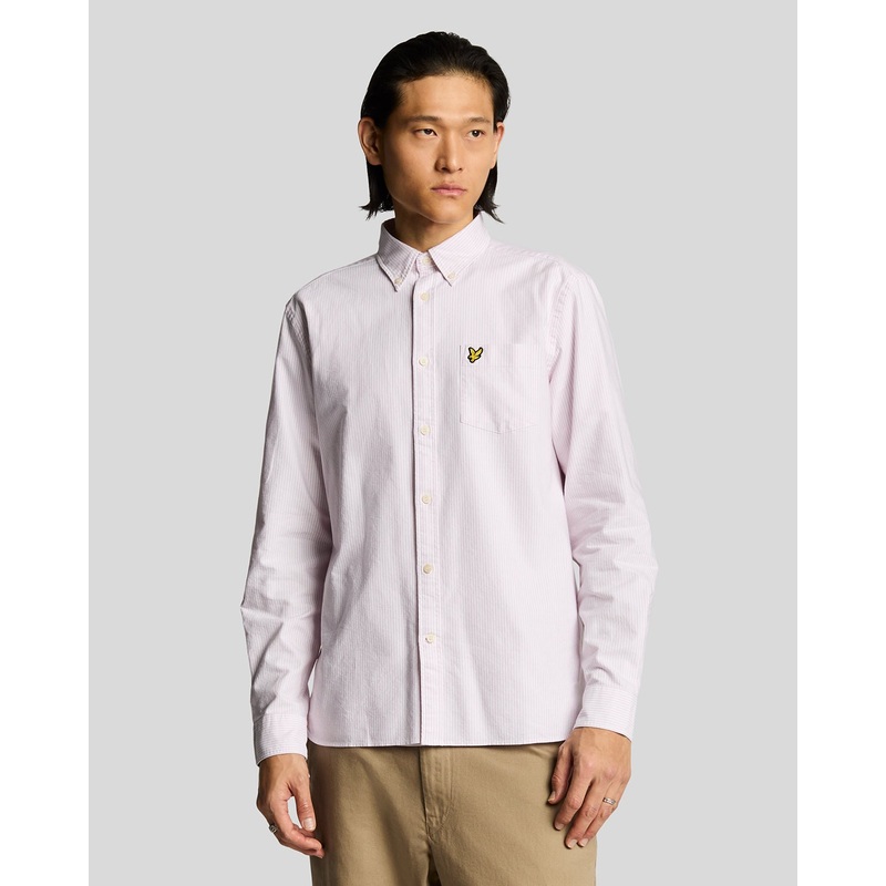 Stripe Oxford Shirt