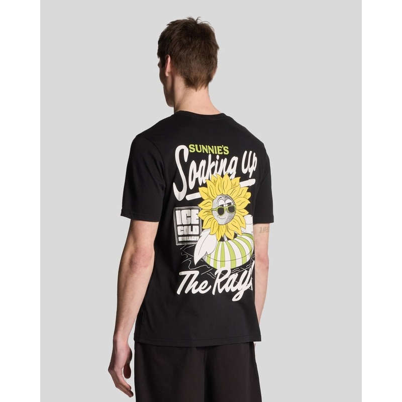 Sunnies Pool Bar Graphic T-Shirt