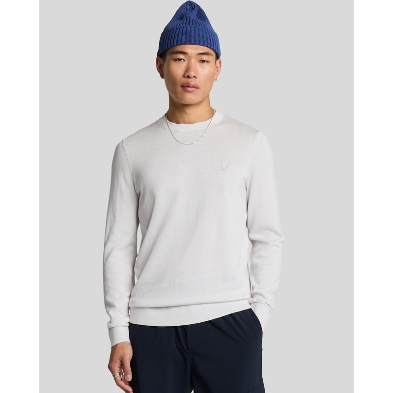 Superfine Crew Neck Jumper