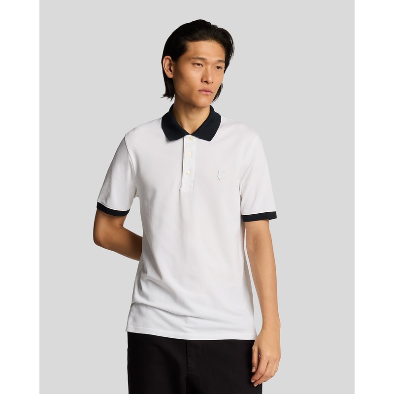 Superfine Ringer Polo Shirt
