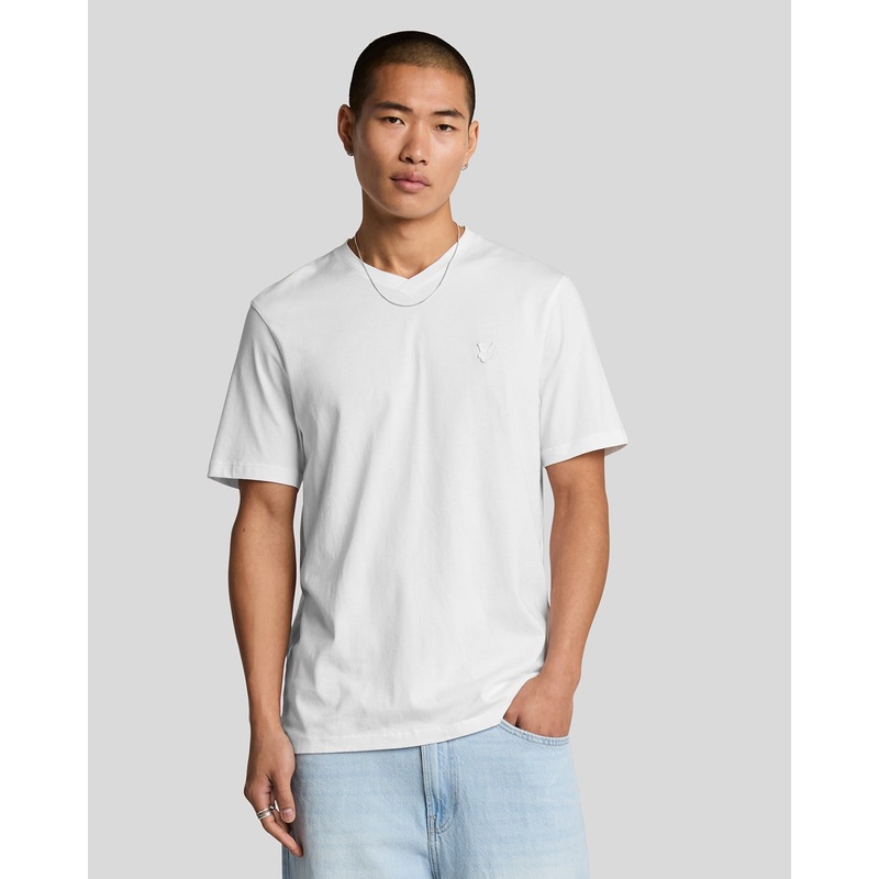 Superfine V Neck T-Shirt