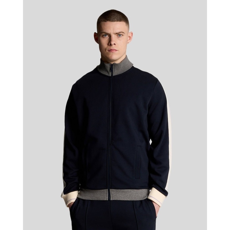 Taped Full Zip Track Top