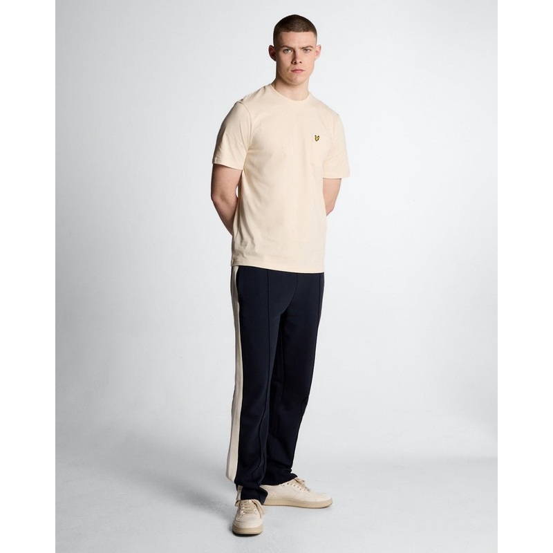 Taped Track Bottoms