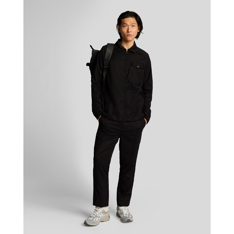 Tapered Drawcord Trousers