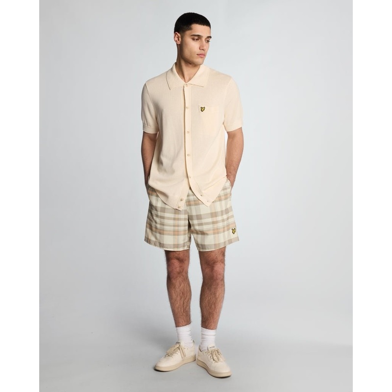 Tartan Resort Swim Shorts