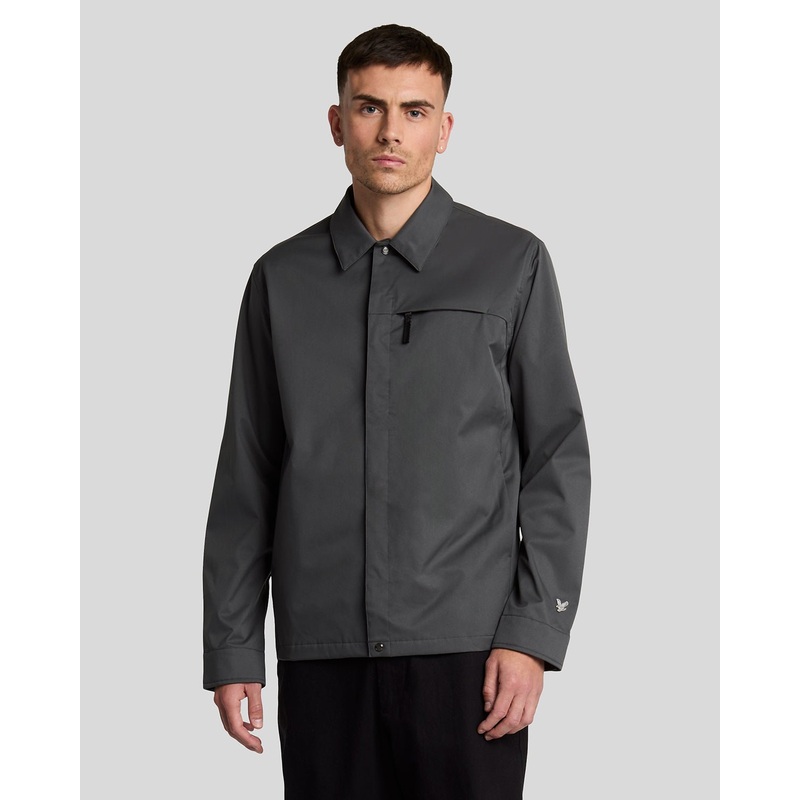 Technical Twill Overshirt